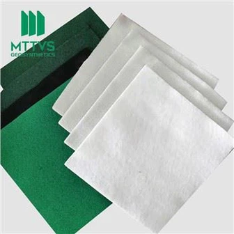 Nonwoven nål stansad geotextil